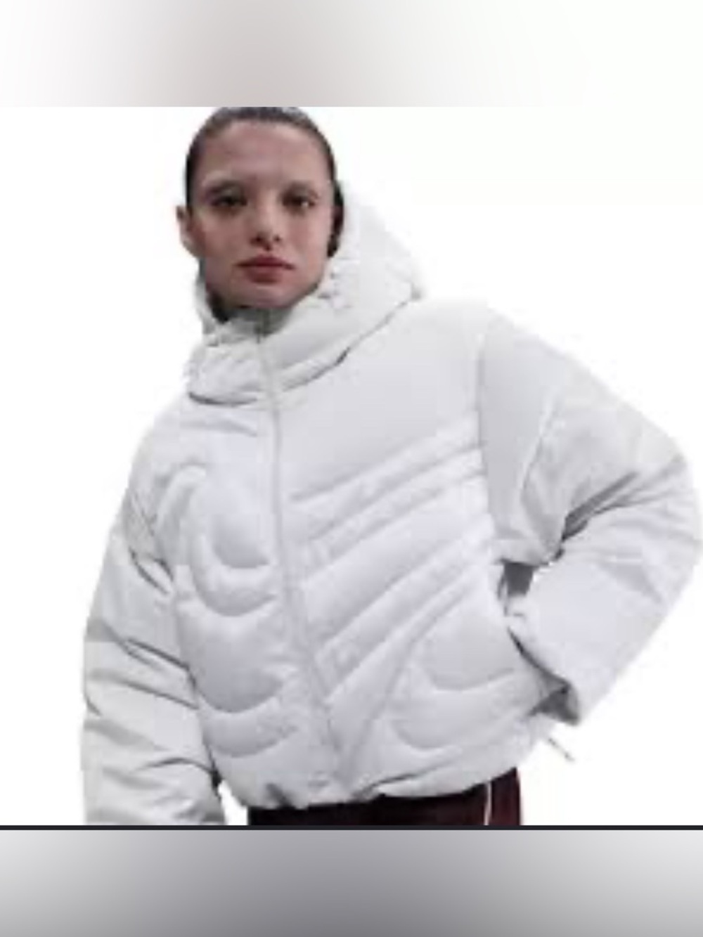 Nike DOWN PUFFER  Sportswear Swoosh Series Therma-FIT Jacket -NWT